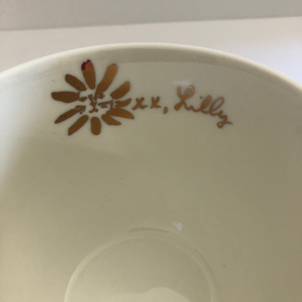 Lilly Pulitzer Ceramic Cappuccino Style 12 oz Mugs - Picture 3 of 9